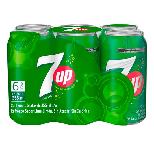 7 Up 6 Pack (355ml/12 oz)