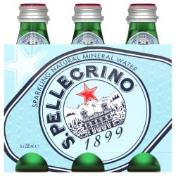 Pellegrino Sparkling Water 6 pack (250ml)