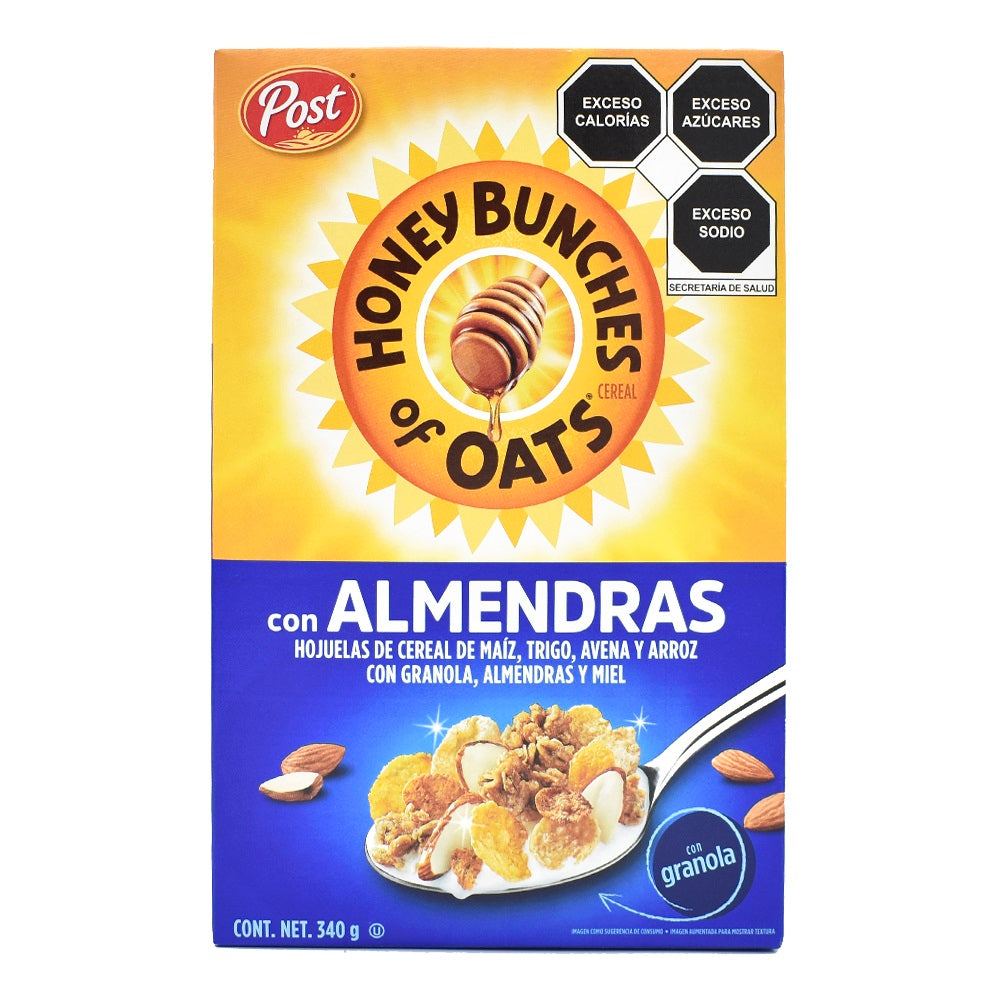 Post Cereal Honey Bunches of Oats (340 gm)