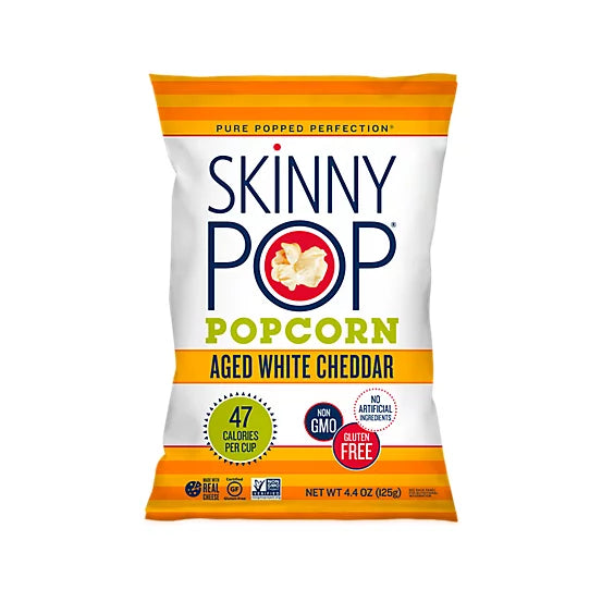 Snaps White Cheddar Popcorn (125gm)