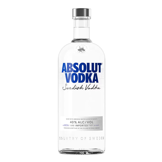 Absolut Vodka (1 lt/1.05 qt)