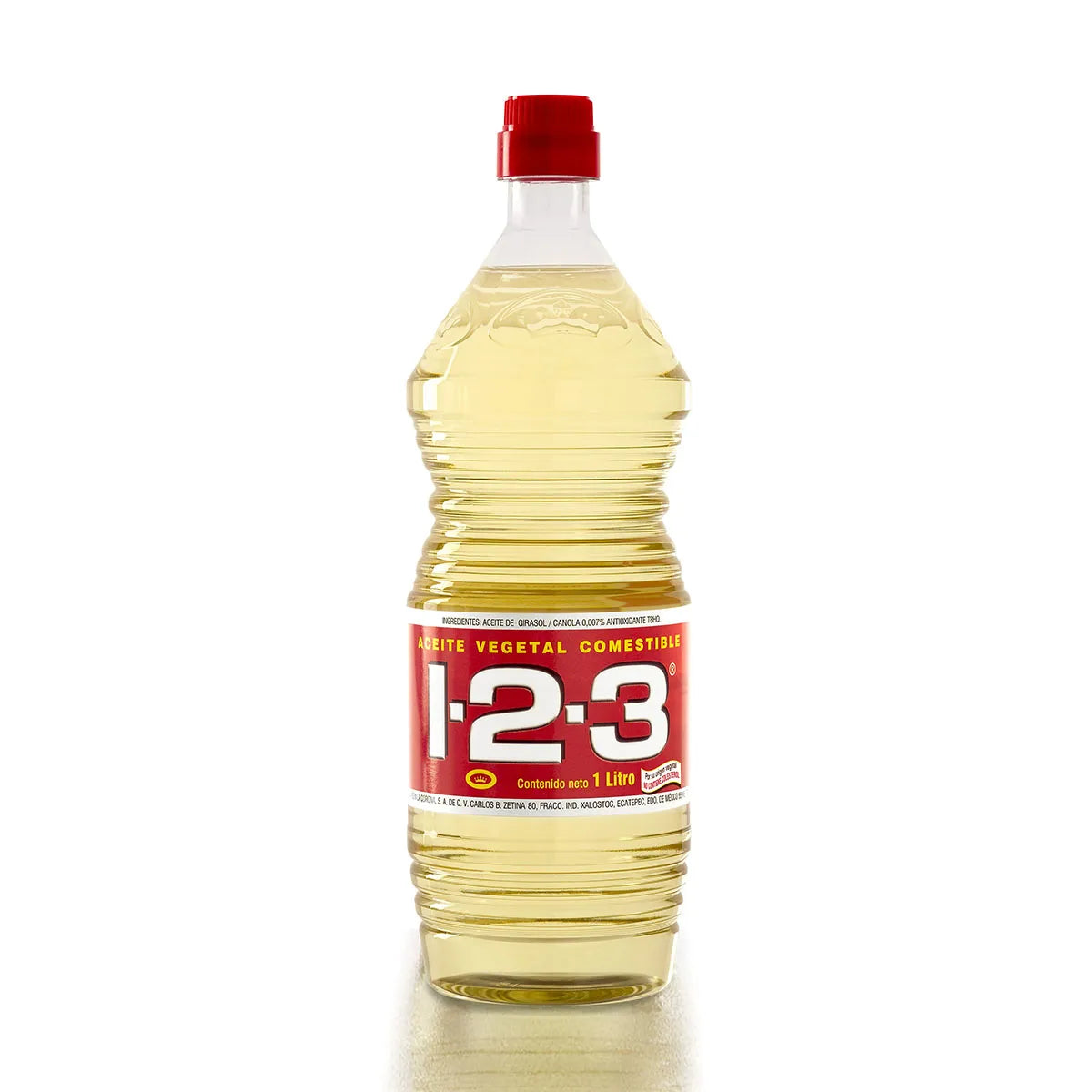 1 2 3 Vegetable Oil (1 lt/1.05 qt)