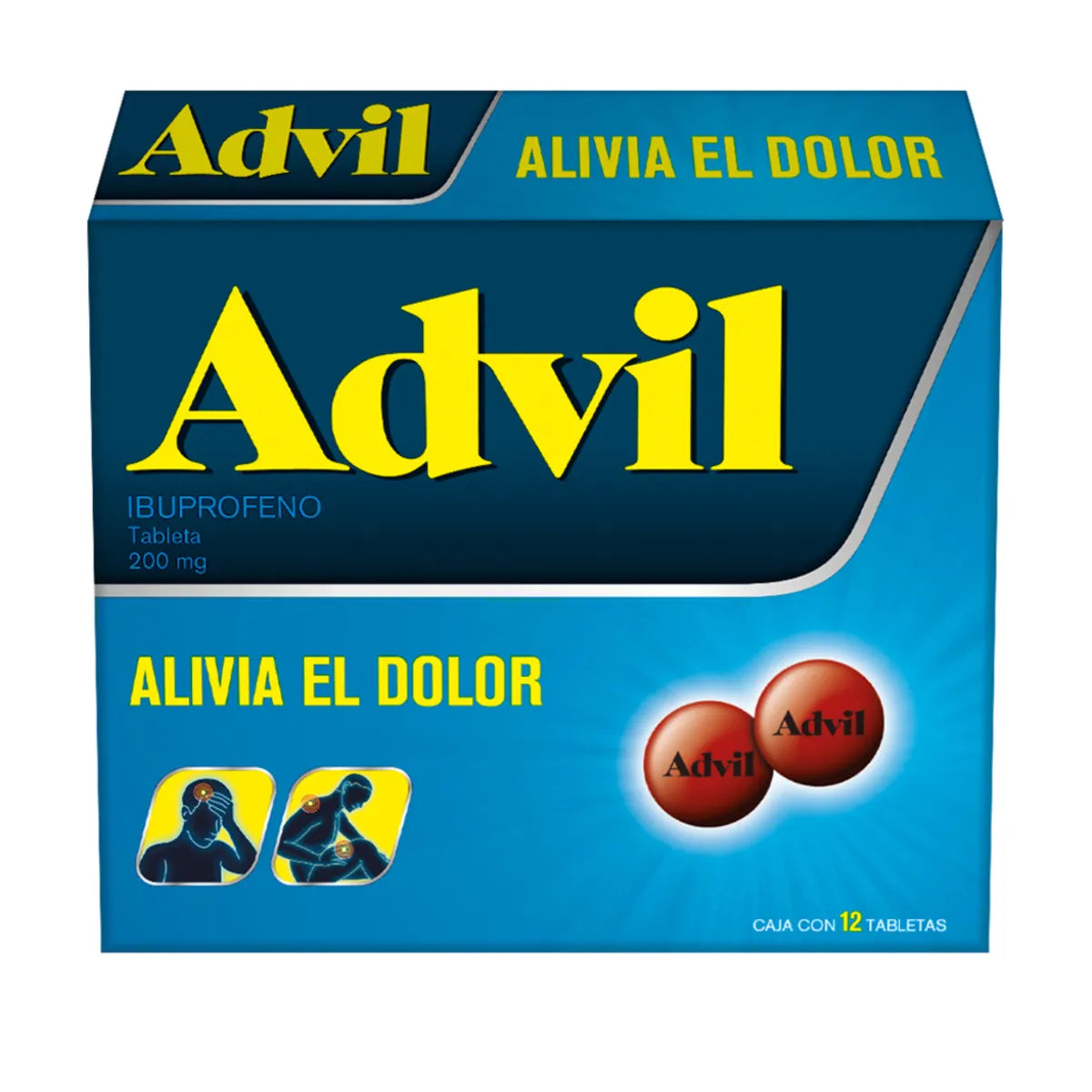 Advil Ibuprofen (12 tablets)