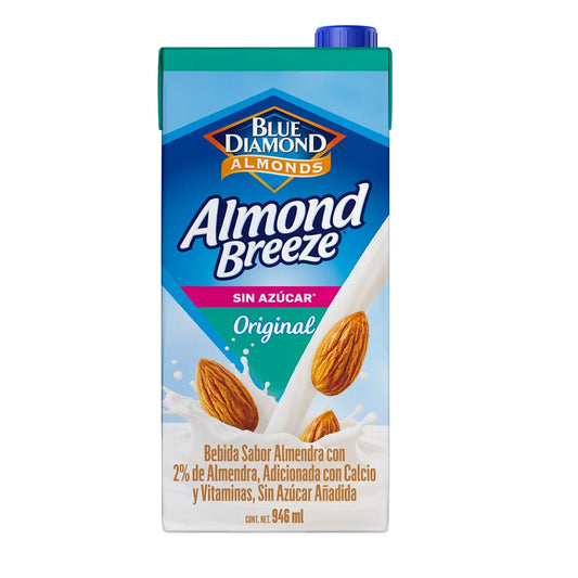 Almond Breeze Almond Unsweetened Original Milk (946 ml/1 qt)