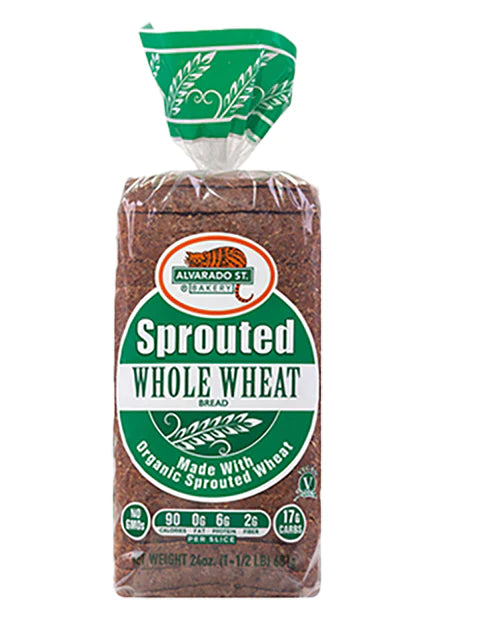 Alvarado St Bread - Whole Wheat Organic  (681 gm/1.5 lb)