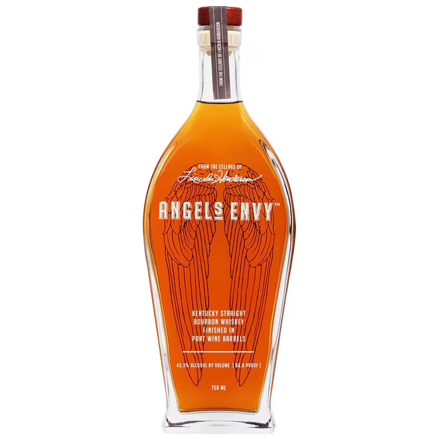 Angel's Anvy Bourbon 750 Ml.