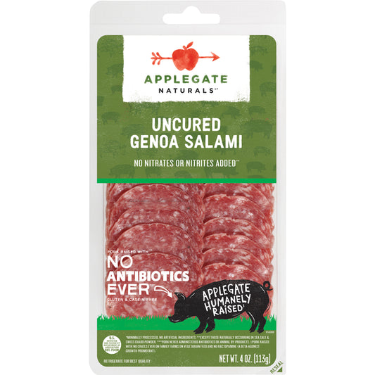 Applegate Salami - Genoa (113gm / 4 oz)