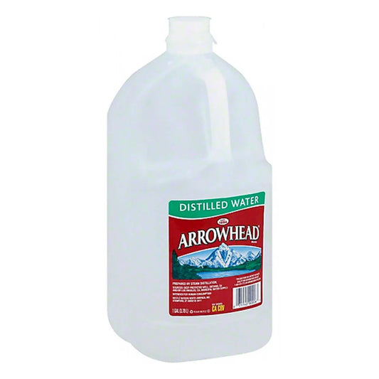 Arrowhead Distilled Water (3.8lt/1 gallon)