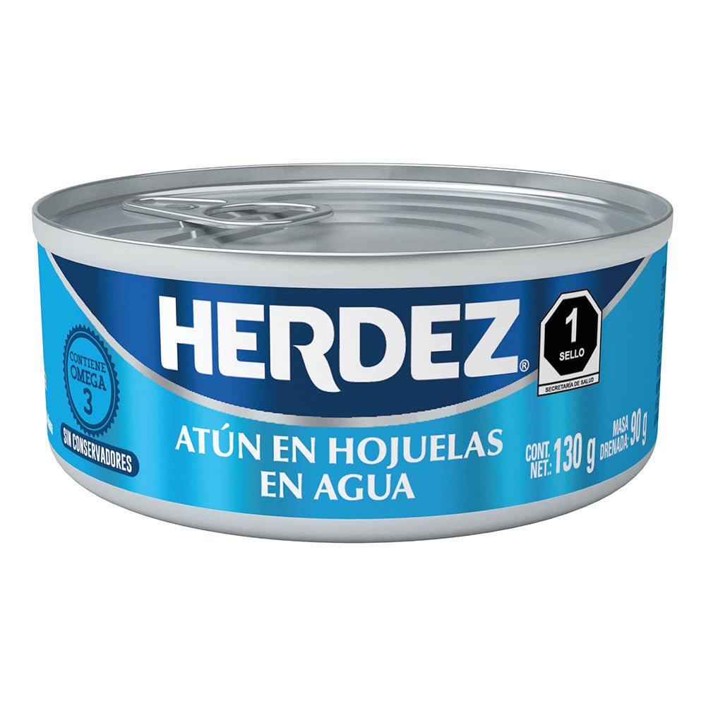 Herdez Tuna Canned in Water (130 gm)