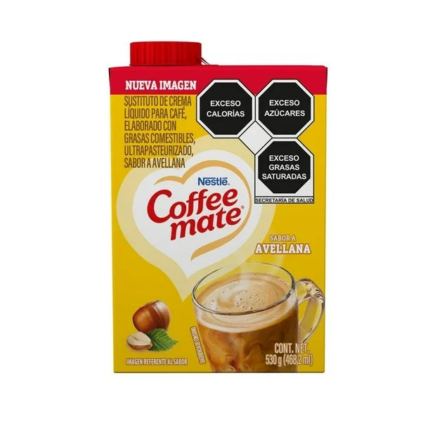 Coffee Mate Hazelnut Creamer (500 ml)