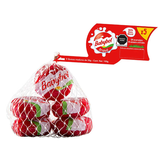 Babybel Cheese Kids (5 pieces)