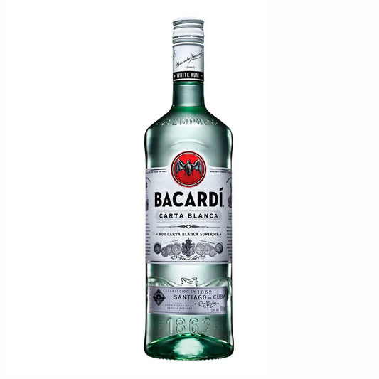 Bacardi White Rum 980 ml.