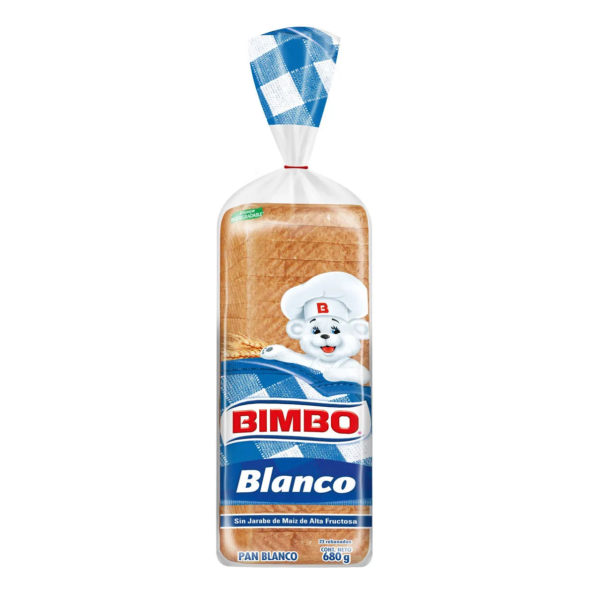 Bimbo White Bread (680 gm)