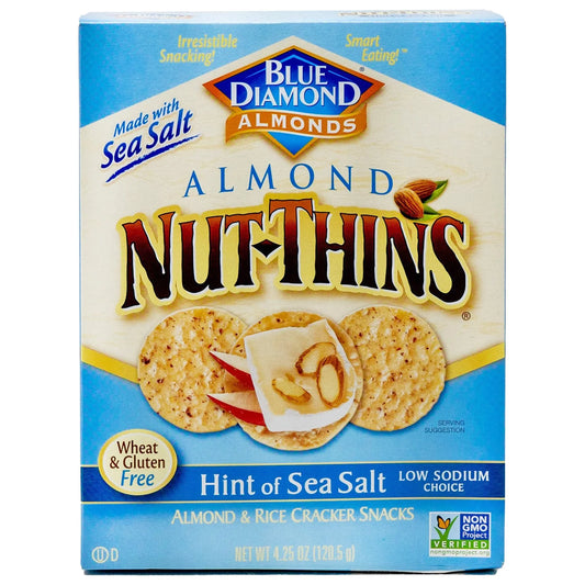 Blue Diamond Almond Nut Thins GF Crackers (120 gm/4.25 oz)