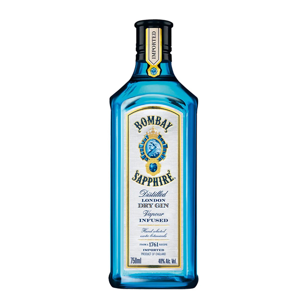 Ginebra Bombay Saphire London Dry Gin 750 ml