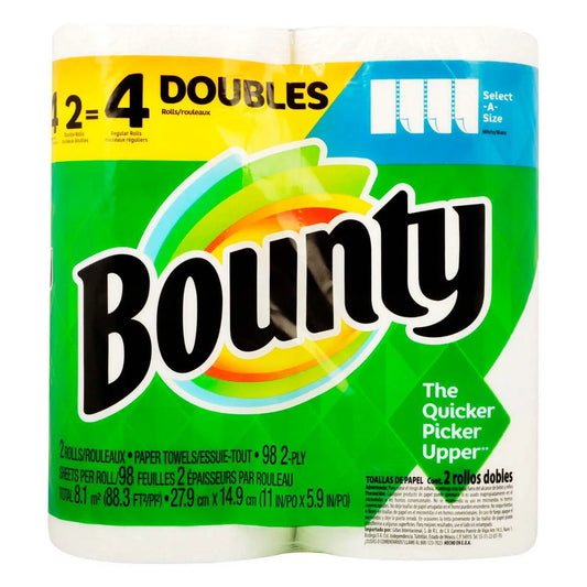 Bounty Paper Towel (double roll)