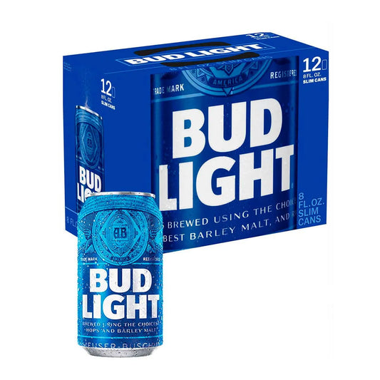 Bud Light 12 Pack (355ml/12 oz)