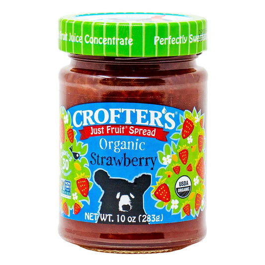 Crofter's Organic Strawberry Jam (283 gm)