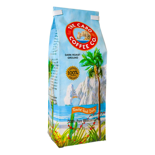 Cabo Coffee - Ground Organic (375 gr)