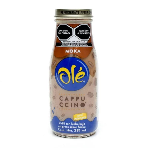 Cafe Ole Cappuccino 1 Pack (281 ml)