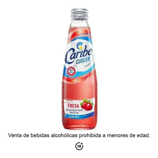 Caribe Strawberry Wine Cooler (300ml)