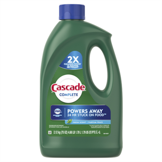 Cascade Gel Dishwasher Soap (2.12 kg)