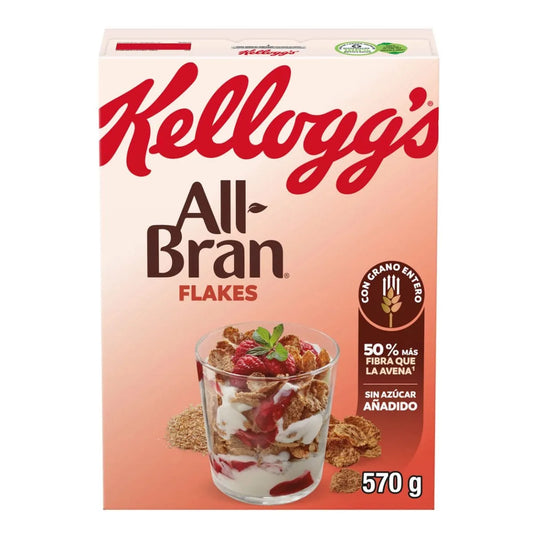 Kellogg's Cereal All Bran Flakes (570 gm)