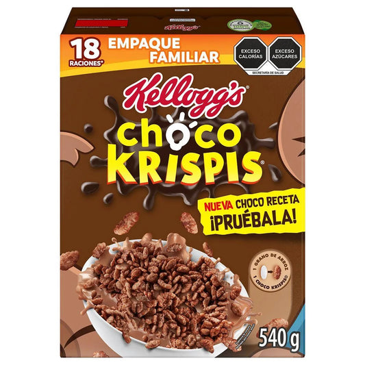 Kellogg's Cereal Choco Krispies (540 gm)