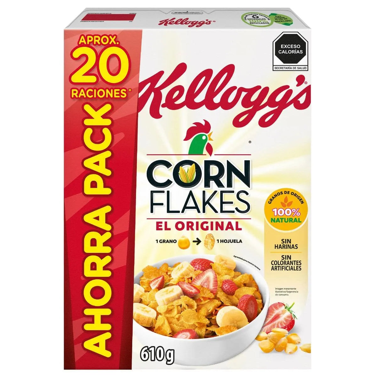 Kellogg's Cereal Corn Flakes (610 gm)