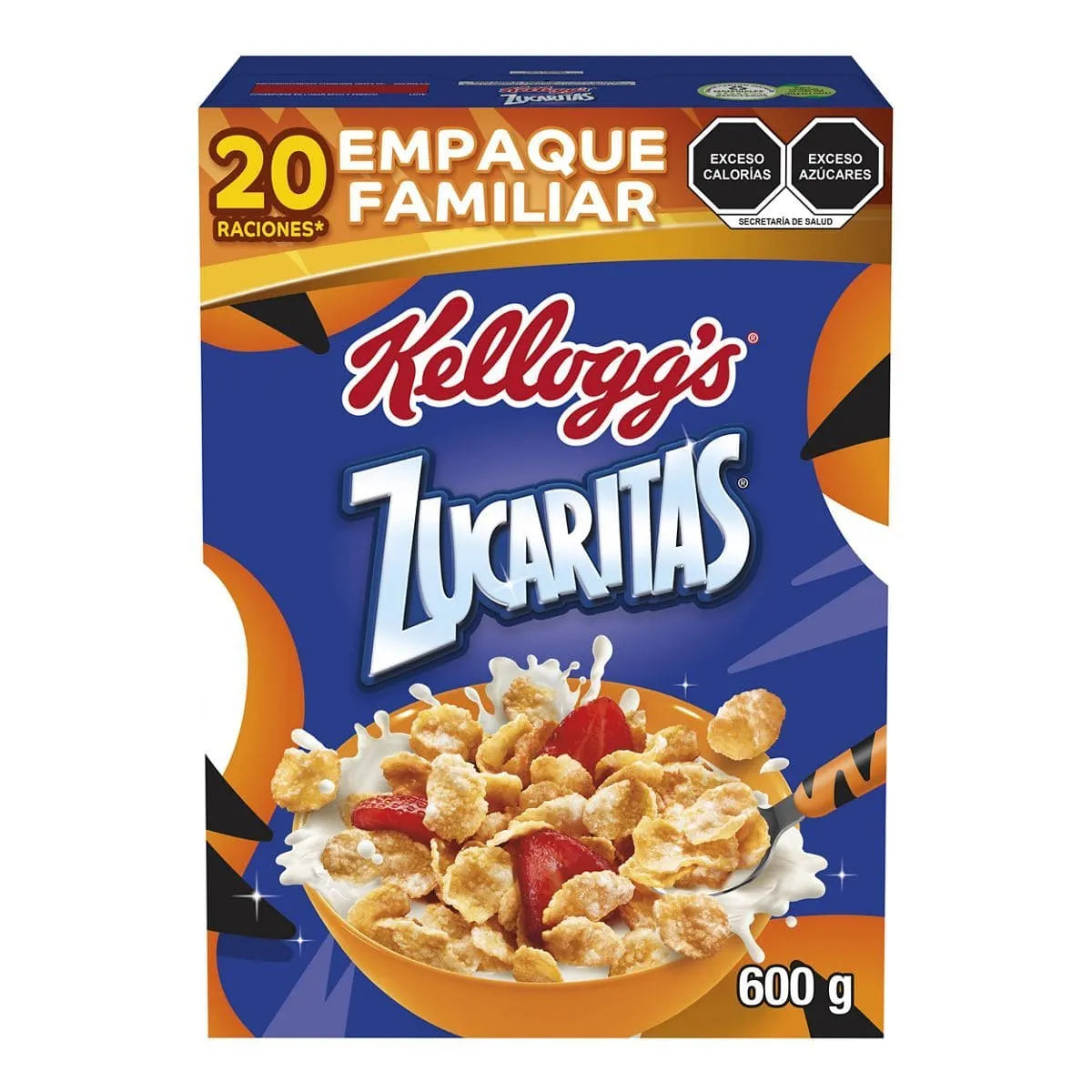 Kellogg's Cereal Frosted Flakes (600 gm)