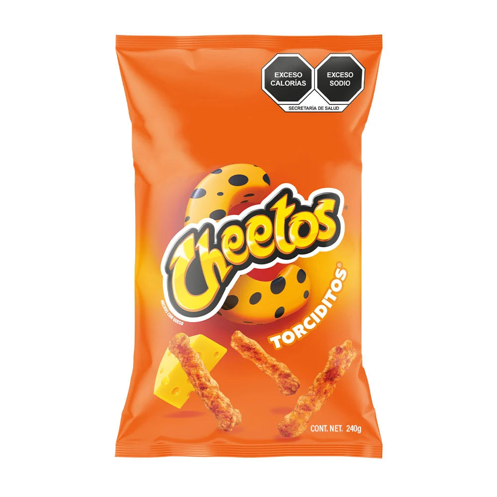 Cheetos Torciditos Twisted (240 gm)