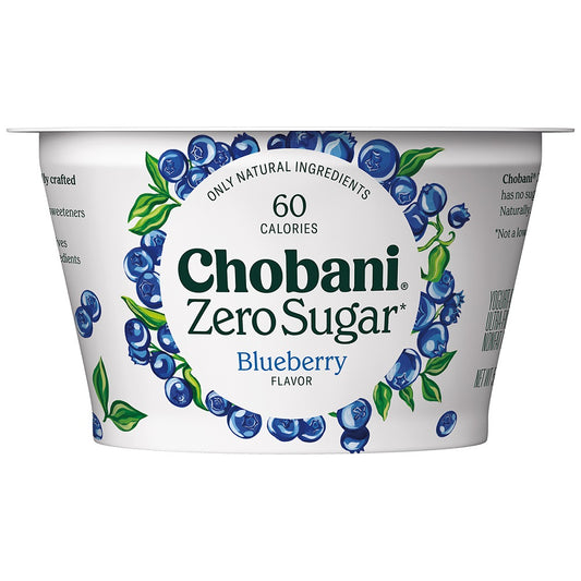 Chobani Greek Assorted Flavors Yogurt (170 gm/6 oz)