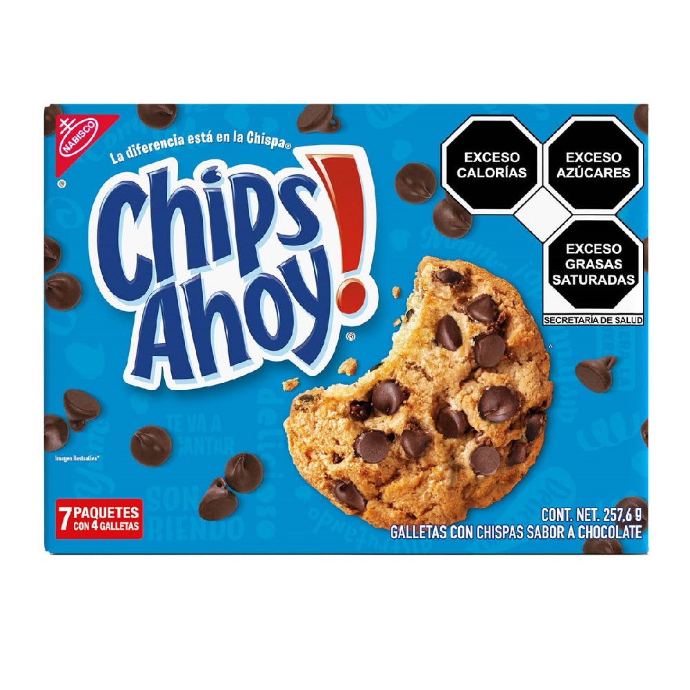 Chips Ahoy Chocolate Chip Cookies (258 gm)