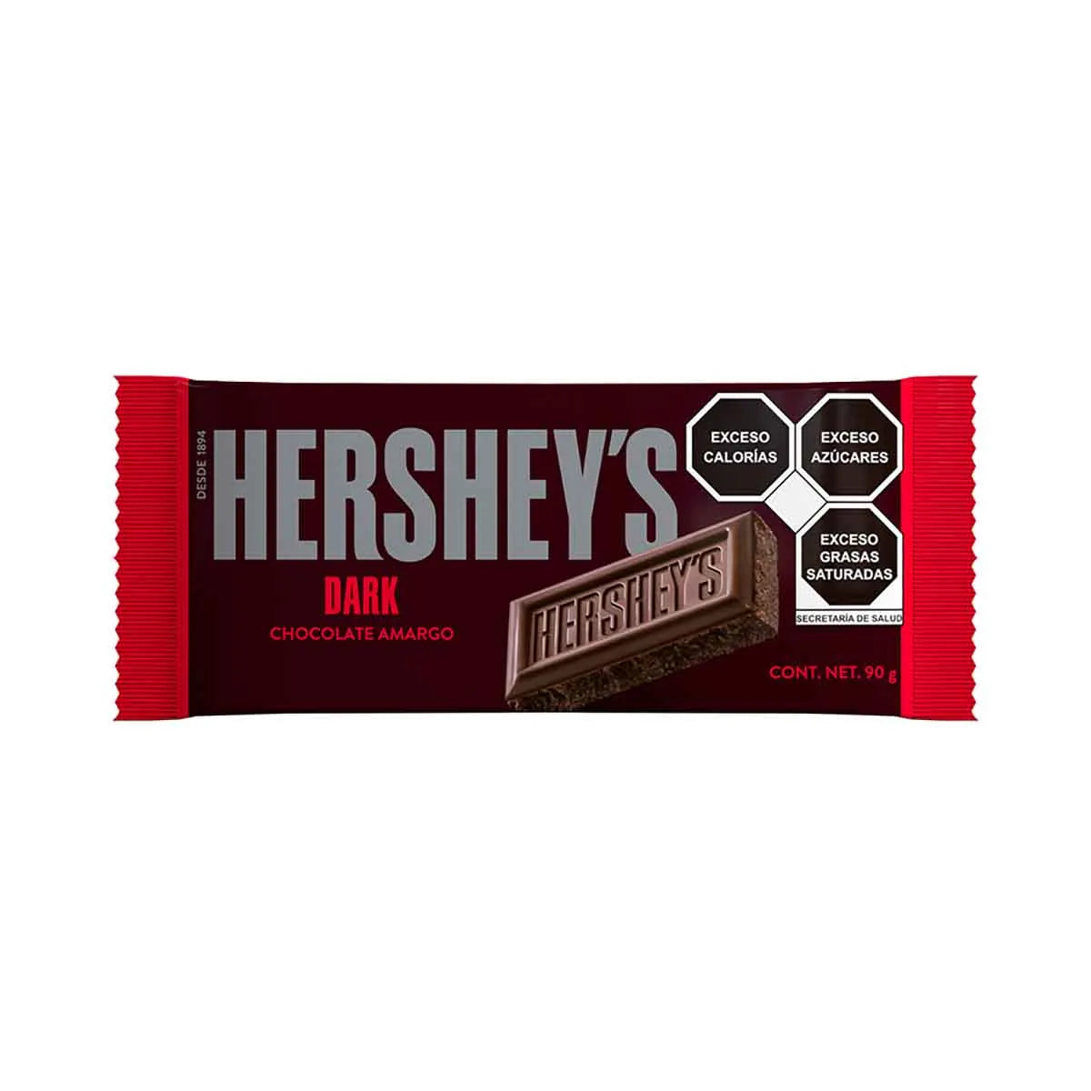 Chocolate Hersheys Barra Dark (100 gm)