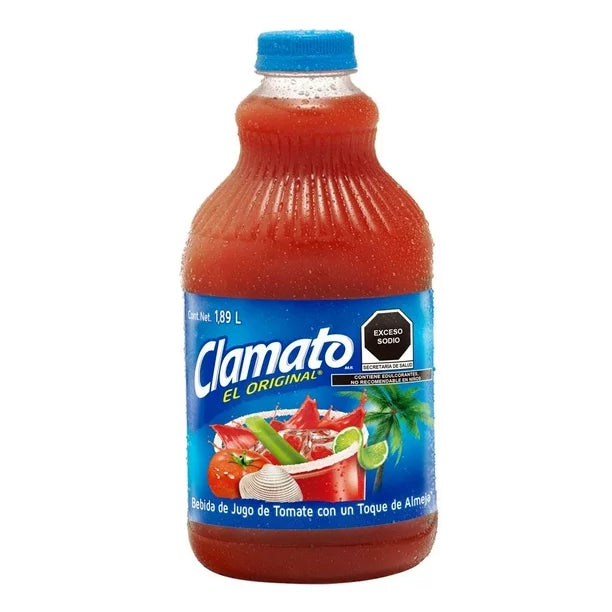 Clamato Juice (1.89lt)