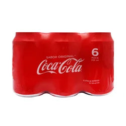 Coca Cola 6 Pack (355ml)