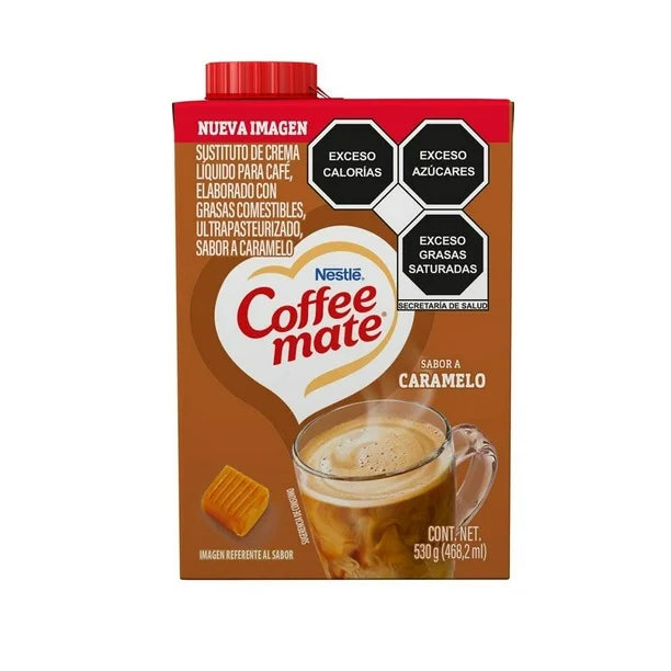 Coffee Mate Caramel Creamer (500 ml)