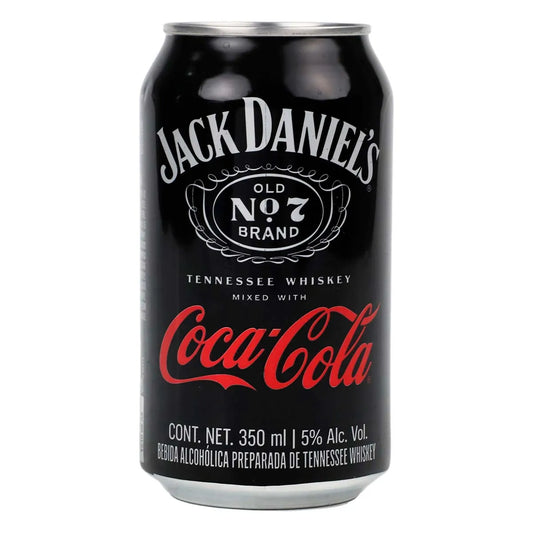 Jack Daniel's Whiskey and Cola Mix Cooler (355ml)