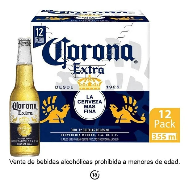 Corona 6 Pack (355 ml)