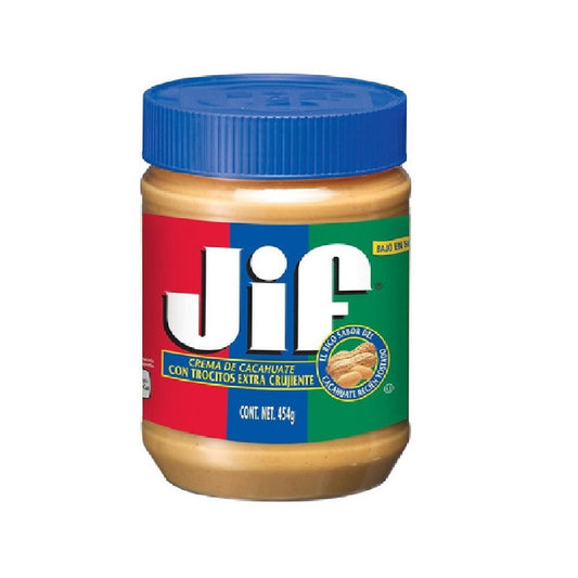 Jiff Crunchy Peanut Butter (454 gm)