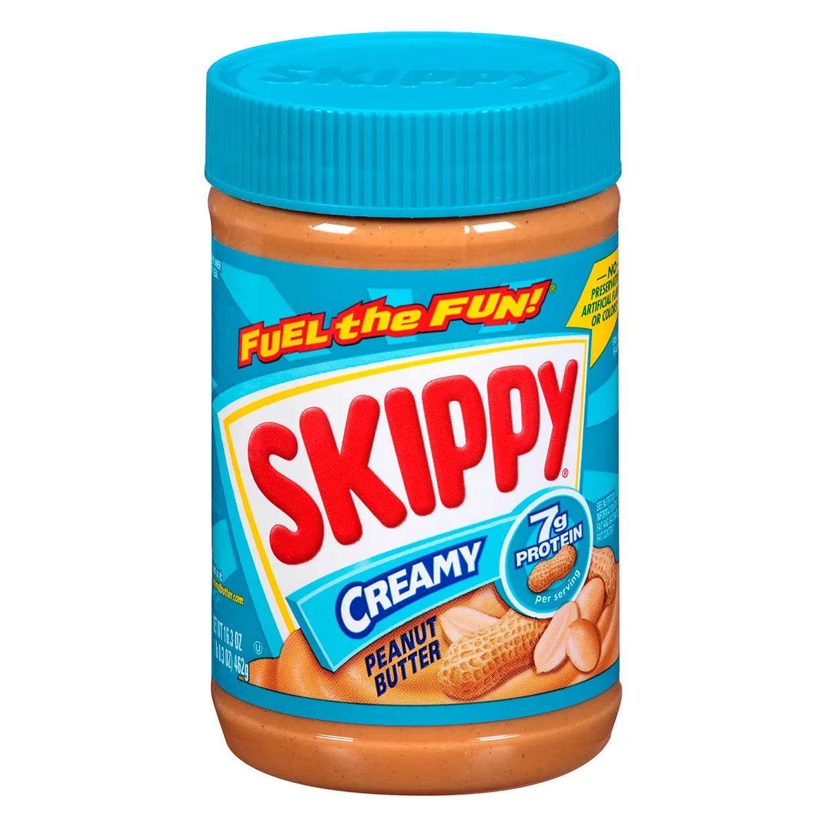 Skippy Creamy Peanut Butter (462 gm)