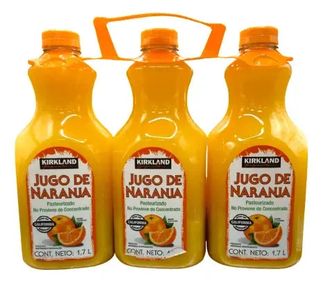 3 Orange Juices 1.7L each