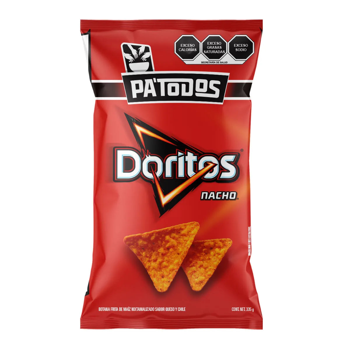 Doritos Nacho Flavor Chips (335 gm)