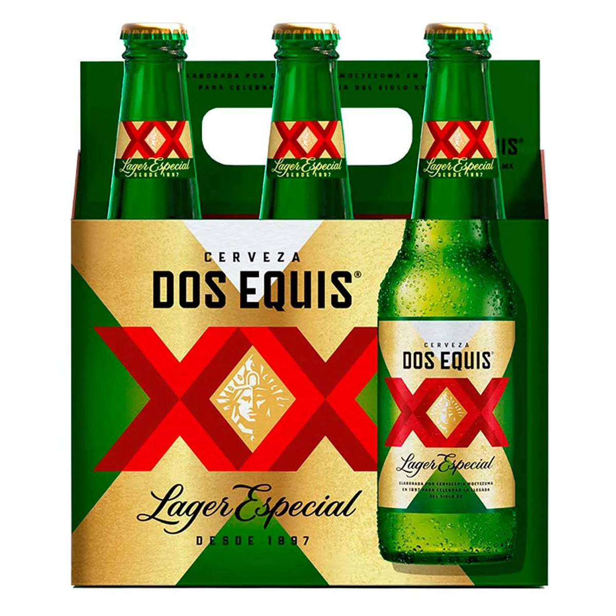 Dos Esquis - Lager 6 Pack (325ml)