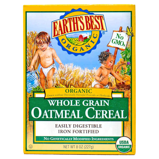 Earth's Best Oatmeal Cereal Whole Grain Organic (227 gm)