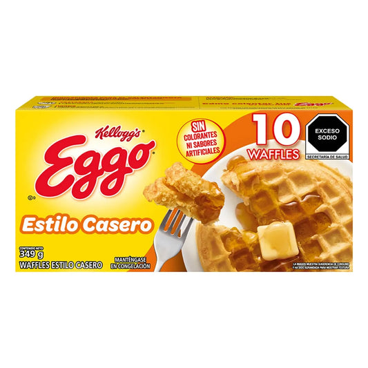 Waffle Eggo Style 10 Pack