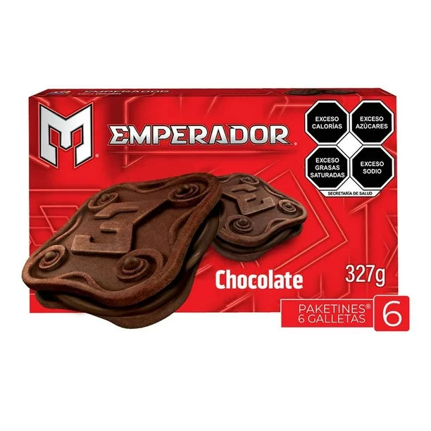 Emperador Chocolate Cookies (327 gm)