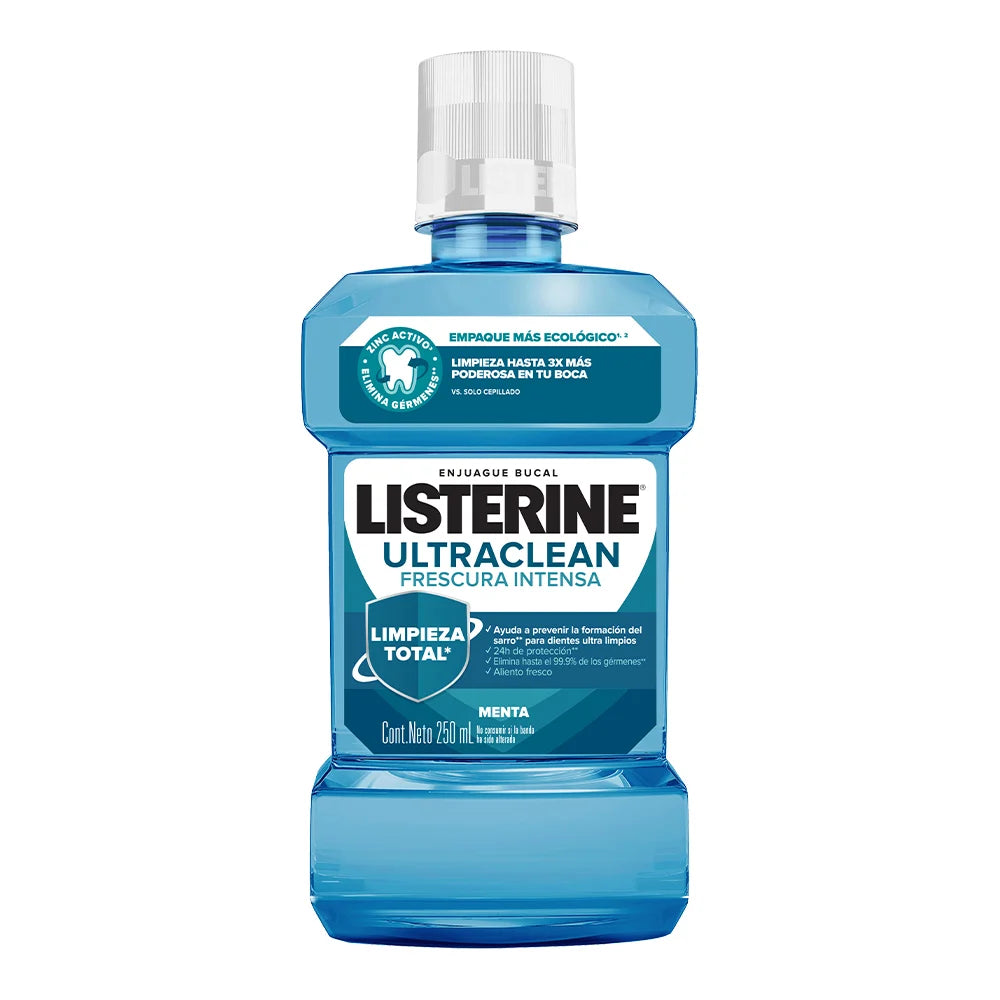 Listerine Mouthwash (250 ml)