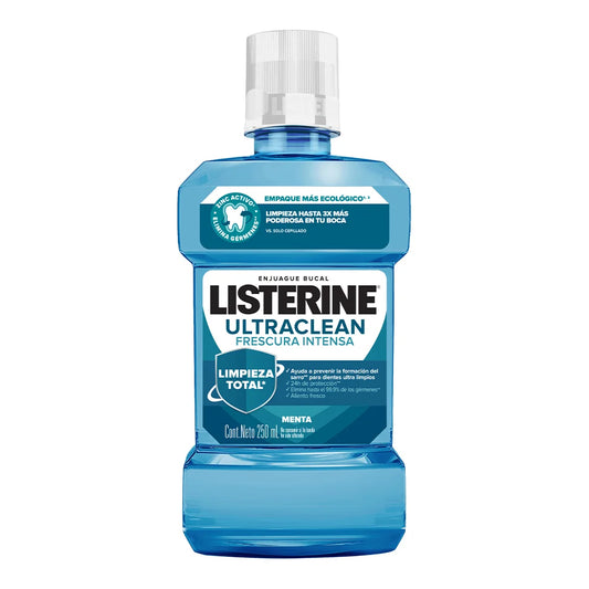 Listerine Mouthwash (250 ml)