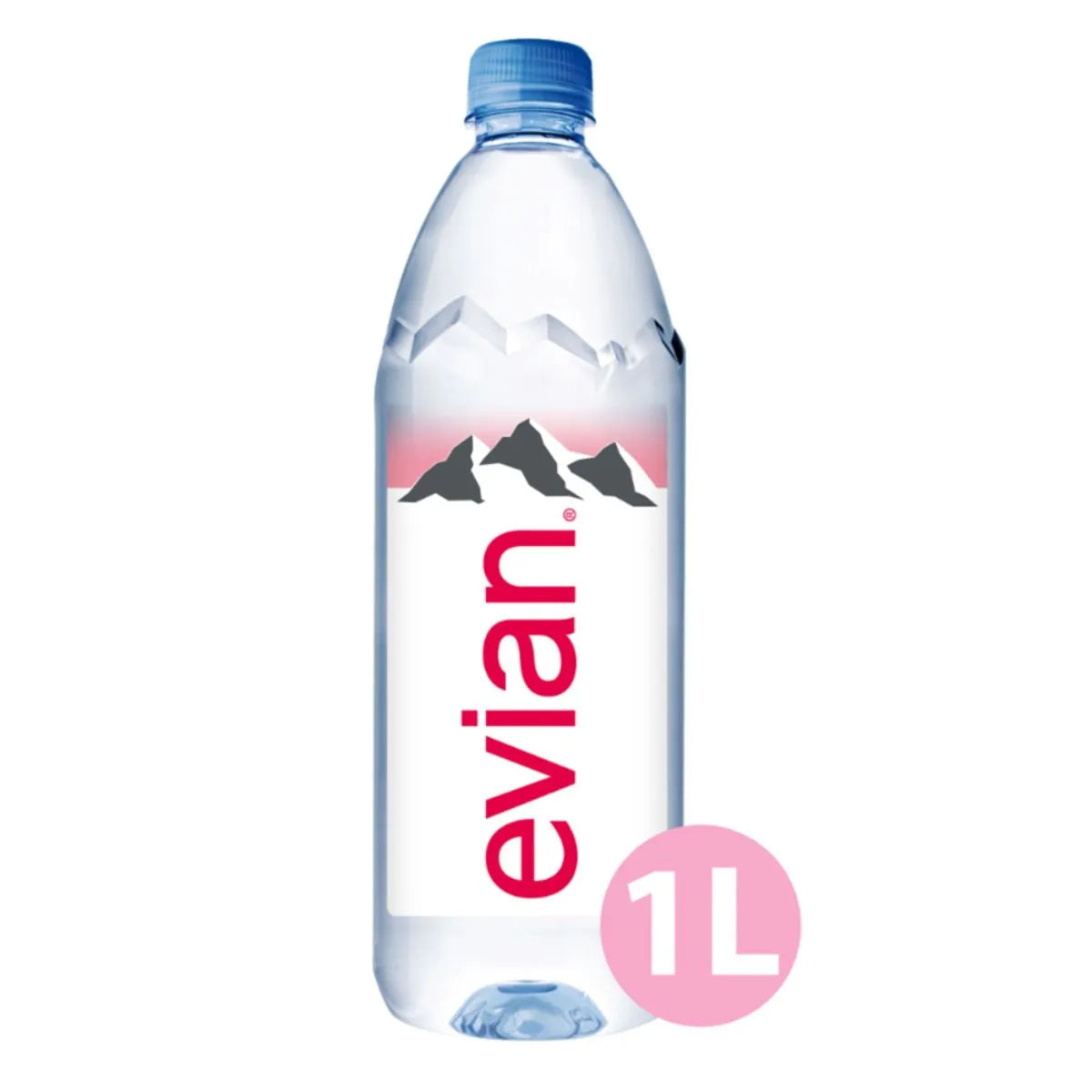 Evian Bottled Water (1 lt)